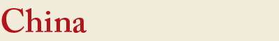 China