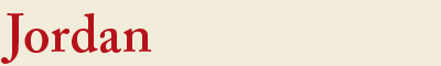 Jordan